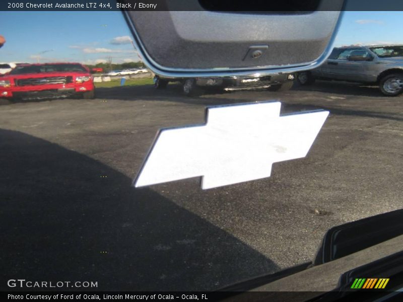 Black / Ebony 2008 Chevrolet Avalanche LTZ 4x4