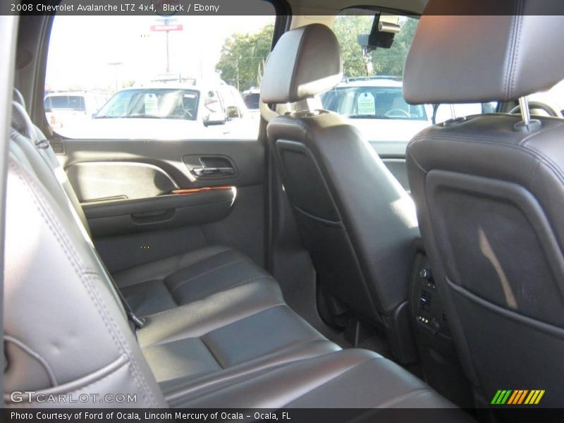 Black / Ebony 2008 Chevrolet Avalanche LTZ 4x4