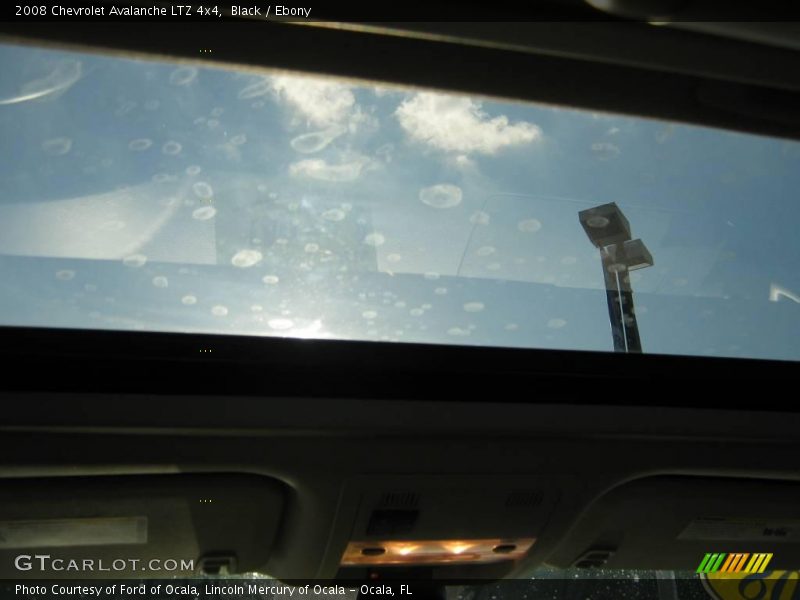 Black / Ebony 2008 Chevrolet Avalanche LTZ 4x4