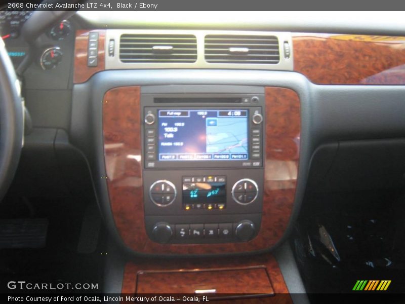 Black / Ebony 2008 Chevrolet Avalanche LTZ 4x4