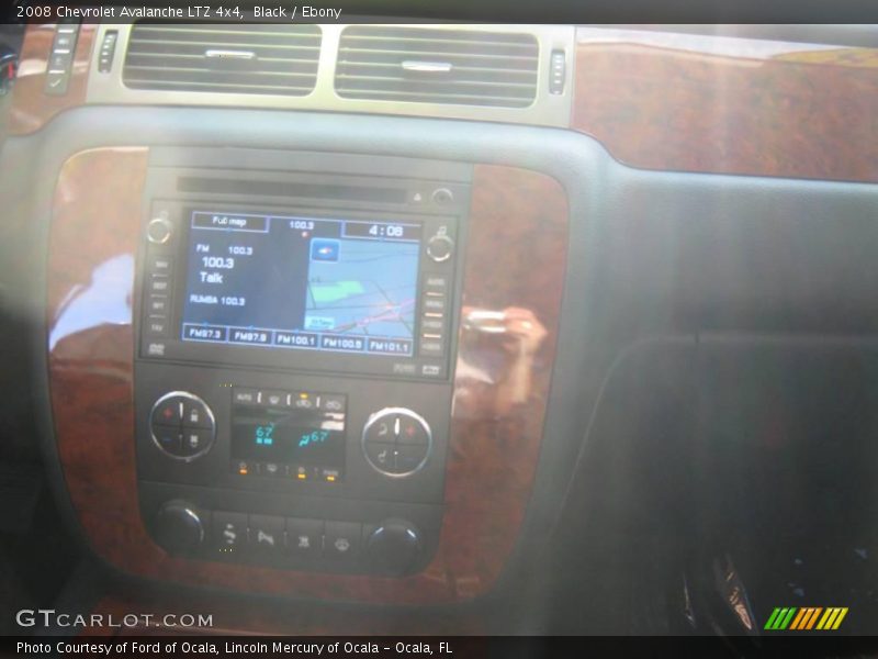 Black / Ebony 2008 Chevrolet Avalanche LTZ 4x4