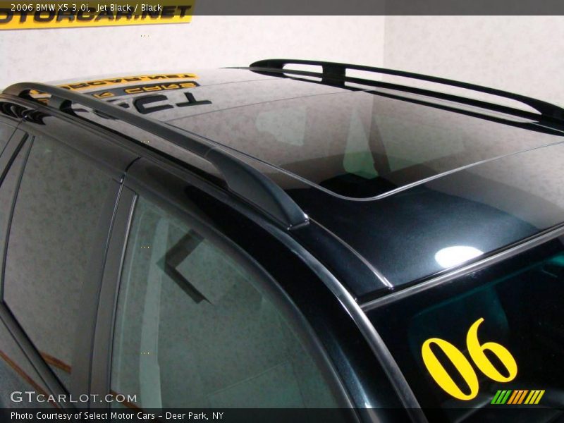 Jet Black / Black 2006 BMW X5 3.0i