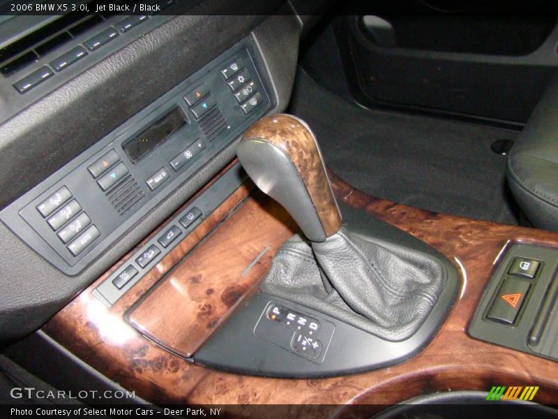 Jet Black / Black 2006 BMW X5 3.0i