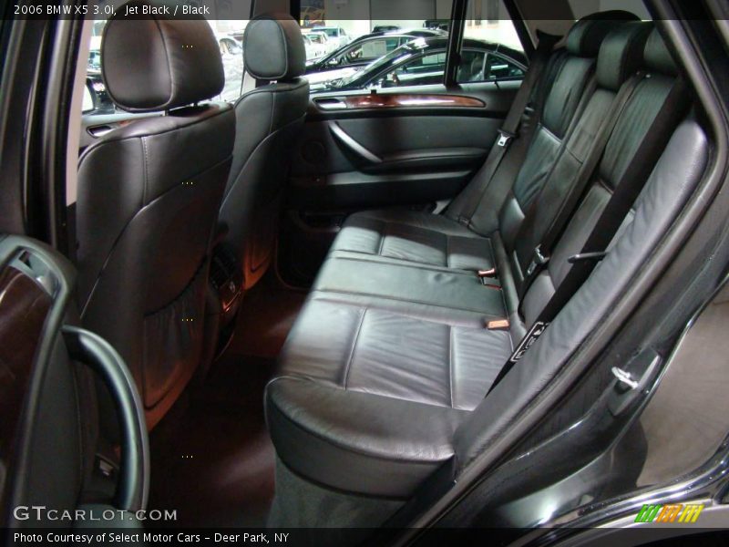 Jet Black / Black 2006 BMW X5 3.0i
