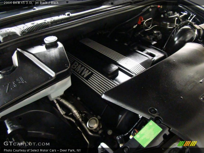 Jet Black / Black 2006 BMW X5 3.0i