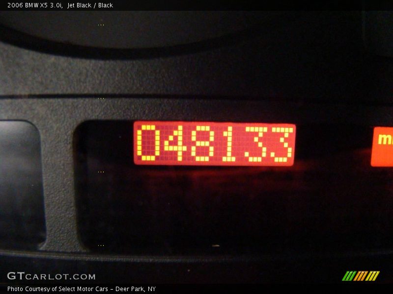 Jet Black / Black 2006 BMW X5 3.0i