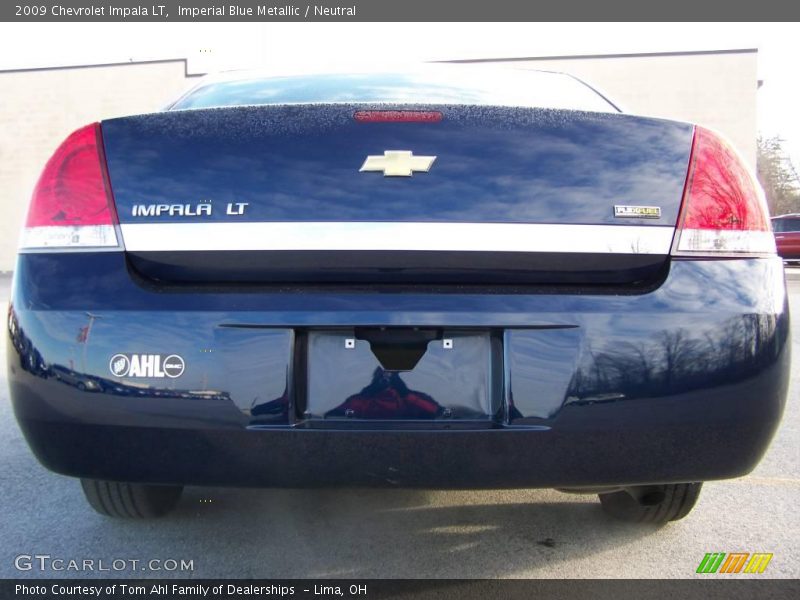 Imperial Blue Metallic / Neutral 2009 Chevrolet Impala LT