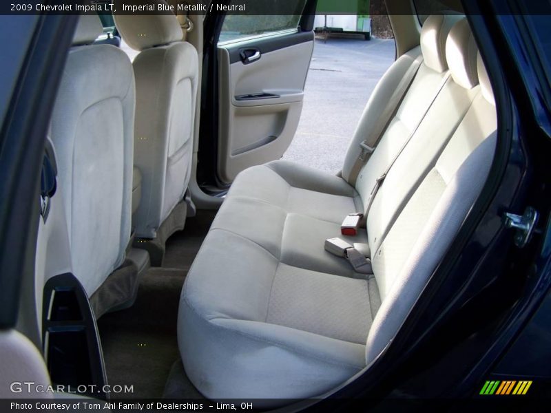 Imperial Blue Metallic / Neutral 2009 Chevrolet Impala LT