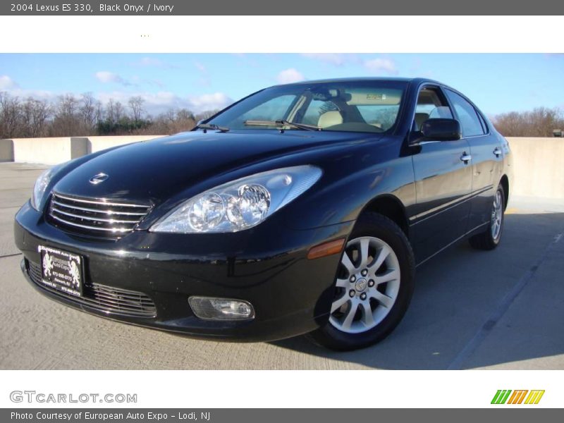 Black Onyx / Ivory 2004 Lexus ES 330