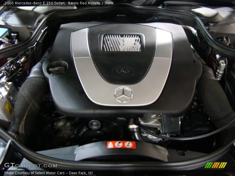 Barolo Red Metallic / Stone 2006 Mercedes-Benz E 350 Sedan