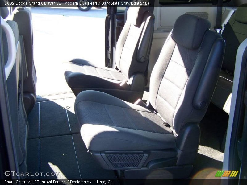 Modern Blue Pearl / Dark Slate Gray/Light Shale 2009 Dodge Grand Caravan SE