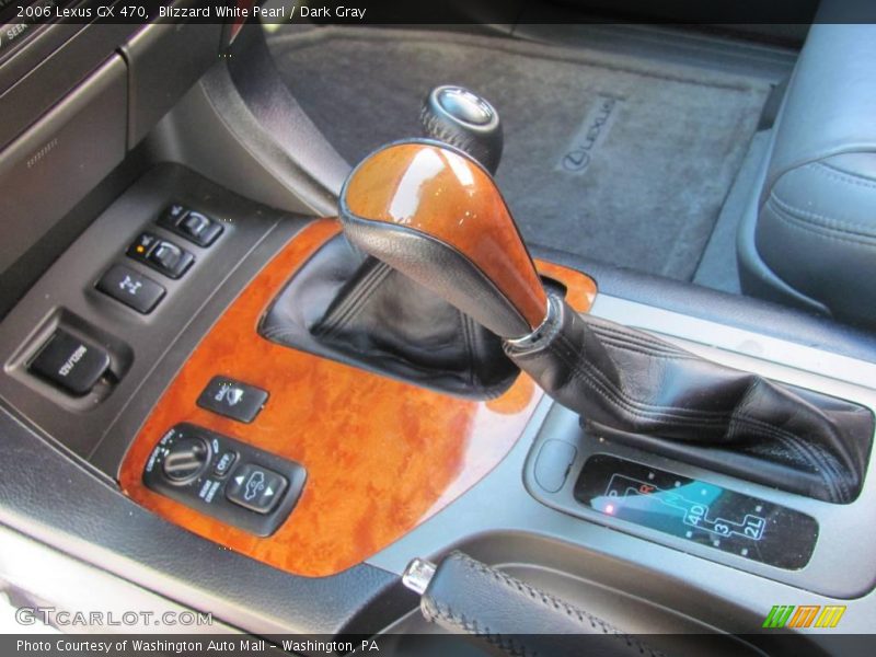 Blizzard White Pearl / Dark Gray 2006 Lexus GX 470
