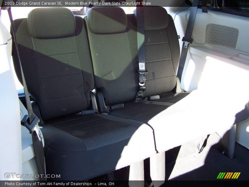 Modern Blue Pearl / Dark Slate Gray/Light Shale 2009 Dodge Grand Caravan SE