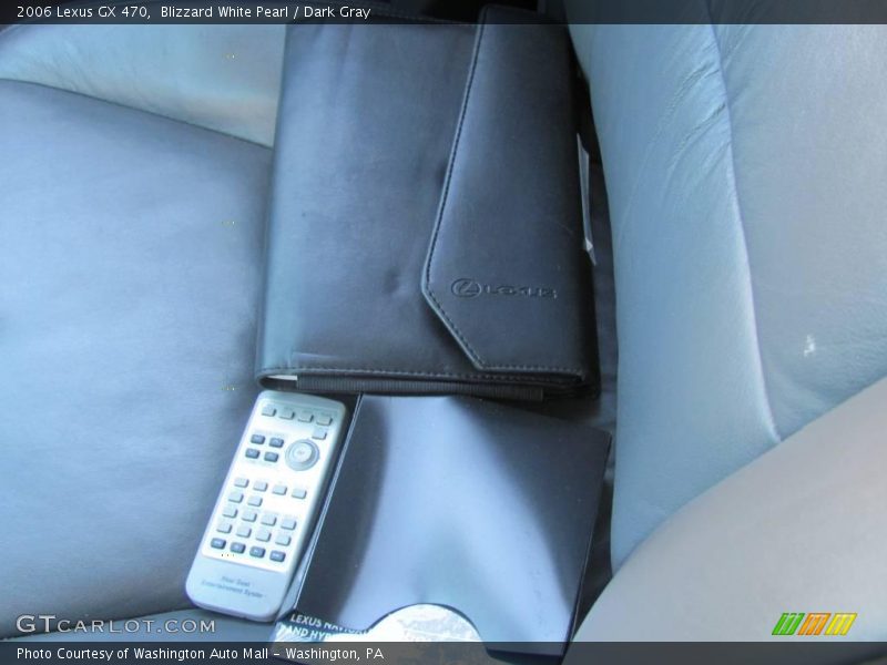 Blizzard White Pearl / Dark Gray 2006 Lexus GX 470