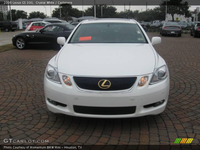 Crystal White / Cashmere 2006 Lexus GS 300