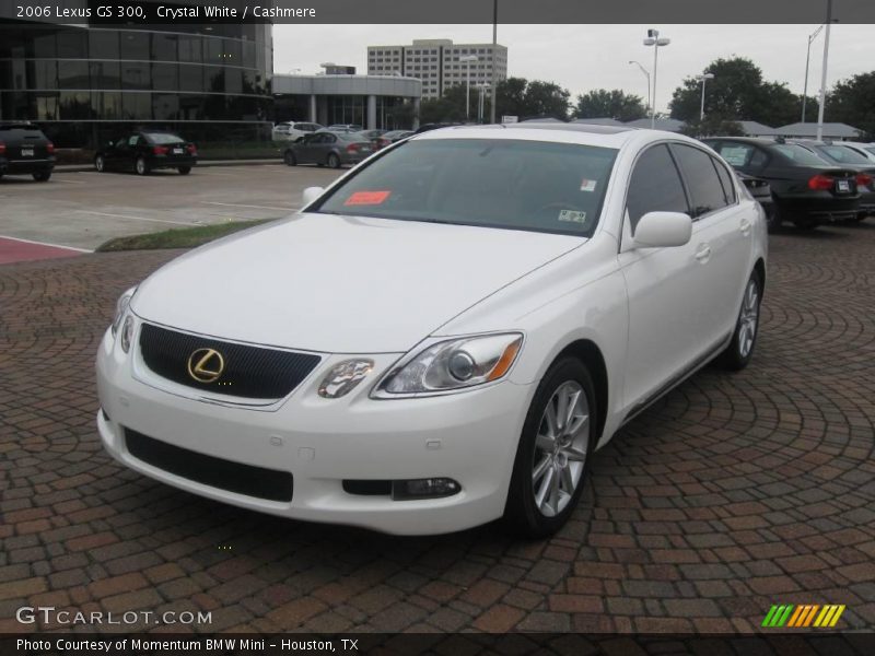 Crystal White / Cashmere 2006 Lexus GS 300