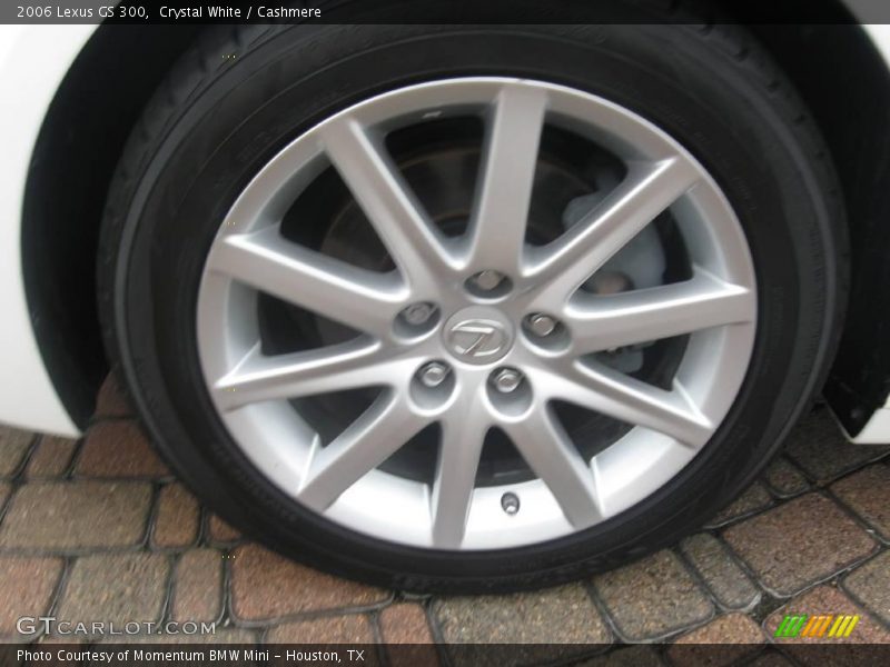 Crystal White / Cashmere 2006 Lexus GS 300