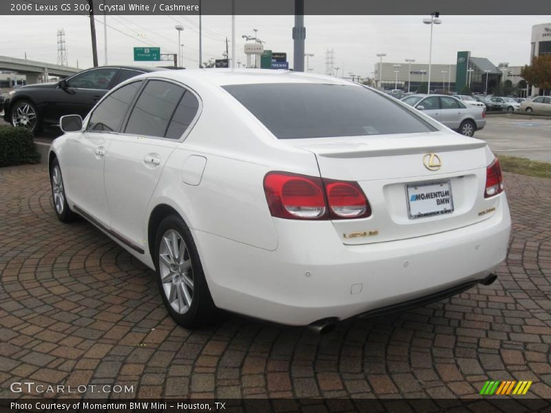 Crystal White / Cashmere 2006 Lexus GS 300