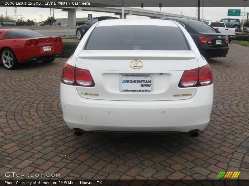 Crystal White / Cashmere 2006 Lexus GS 300
