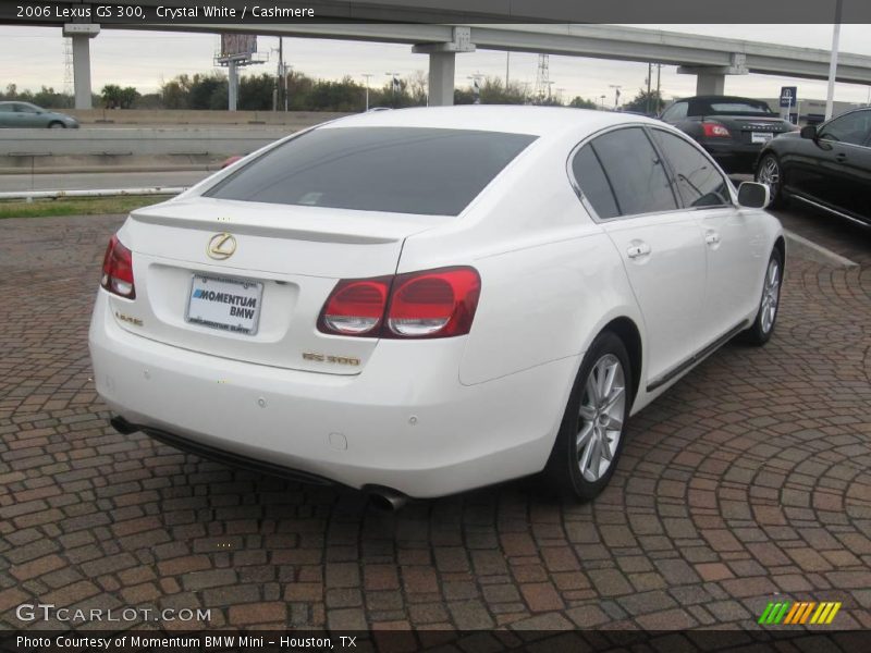 Crystal White / Cashmere 2006 Lexus GS 300