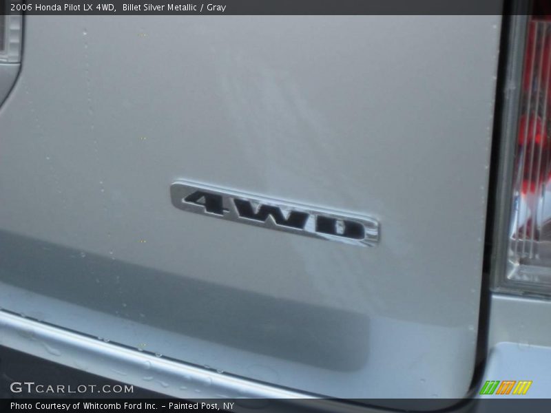 Billet Silver Metallic / Gray 2006 Honda Pilot LX 4WD