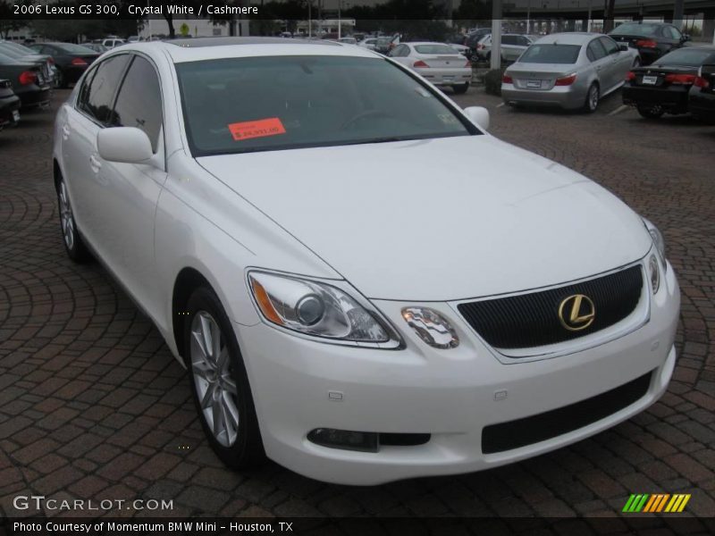 Crystal White / Cashmere 2006 Lexus GS 300