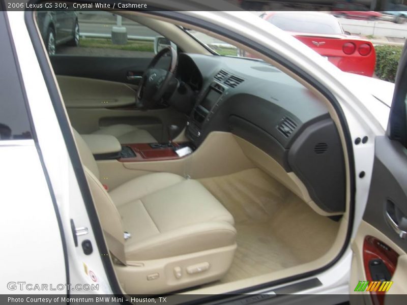 Crystal White / Cashmere 2006 Lexus GS 300