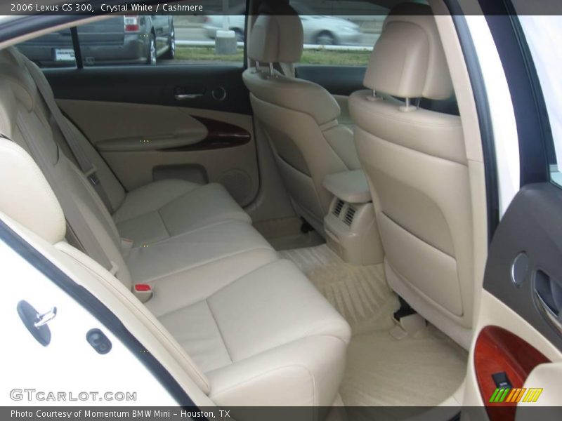 Crystal White / Cashmere 2006 Lexus GS 300