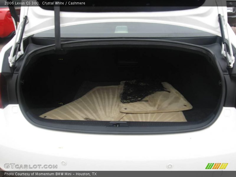 Crystal White / Cashmere 2006 Lexus GS 300