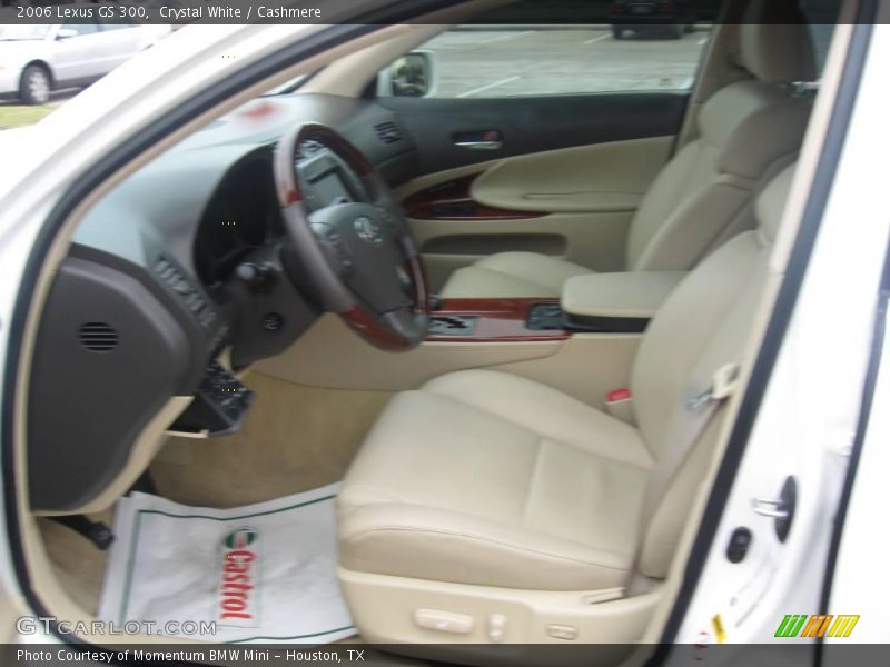 Crystal White / Cashmere 2006 Lexus GS 300
