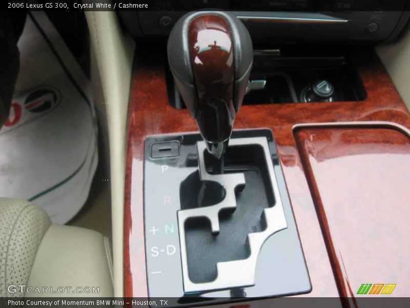 Crystal White / Cashmere 2006 Lexus GS 300