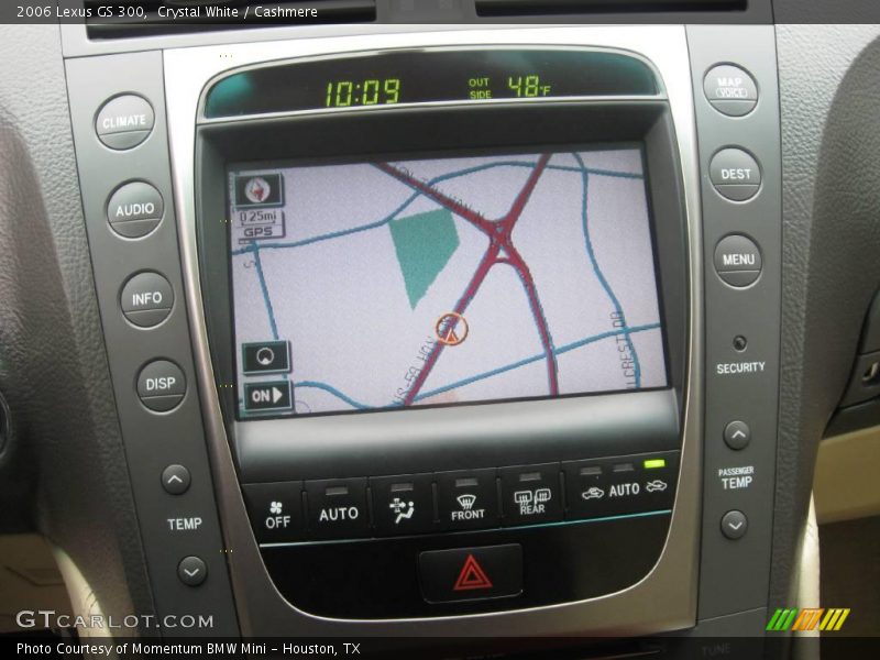 Crystal White / Cashmere 2006 Lexus GS 300