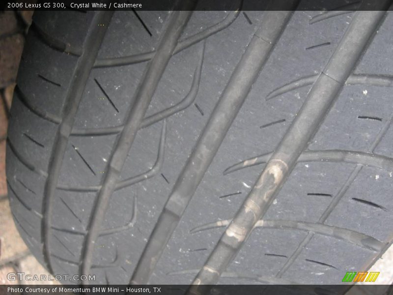 Crystal White / Cashmere 2006 Lexus GS 300