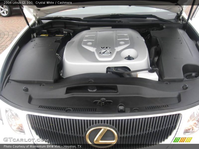Crystal White / Cashmere 2006 Lexus GS 300