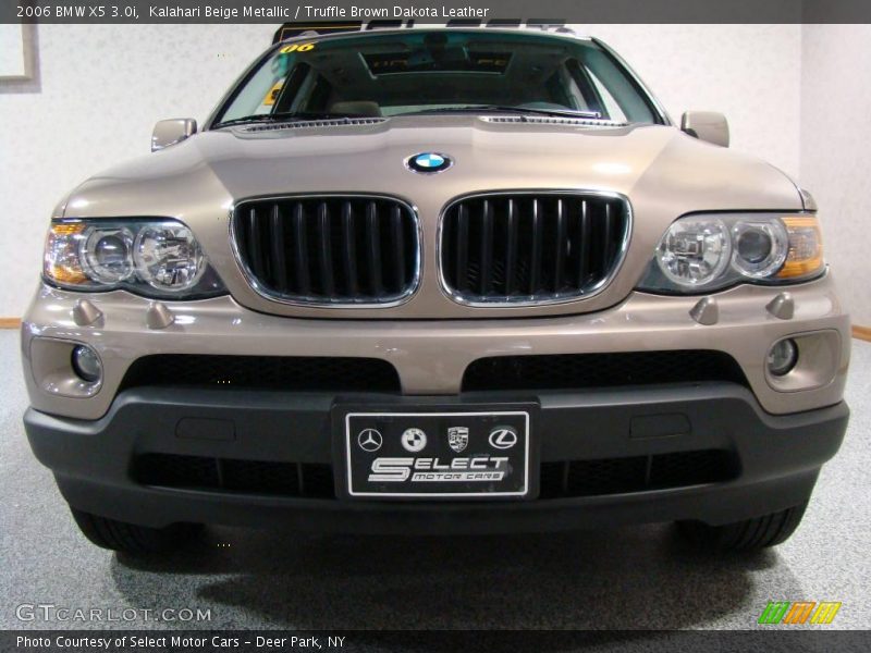 Kalahari Beige Metallic / Truffle Brown Dakota Leather 2006 BMW X5 3.0i