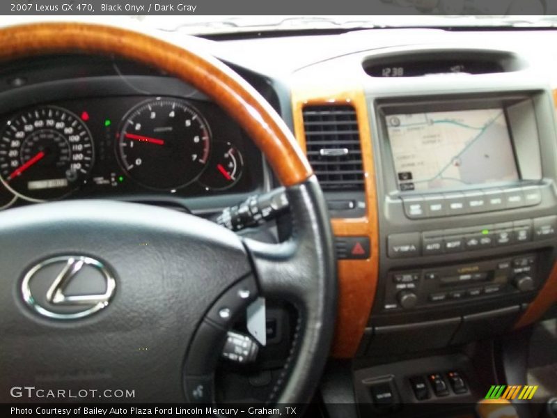 Black Onyx / Dark Gray 2007 Lexus GX 470