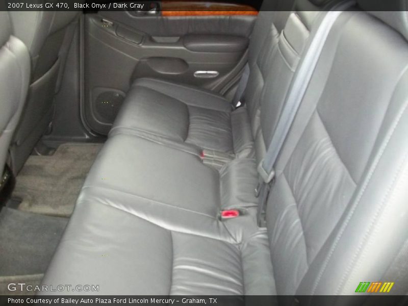 Black Onyx / Dark Gray 2007 Lexus GX 470