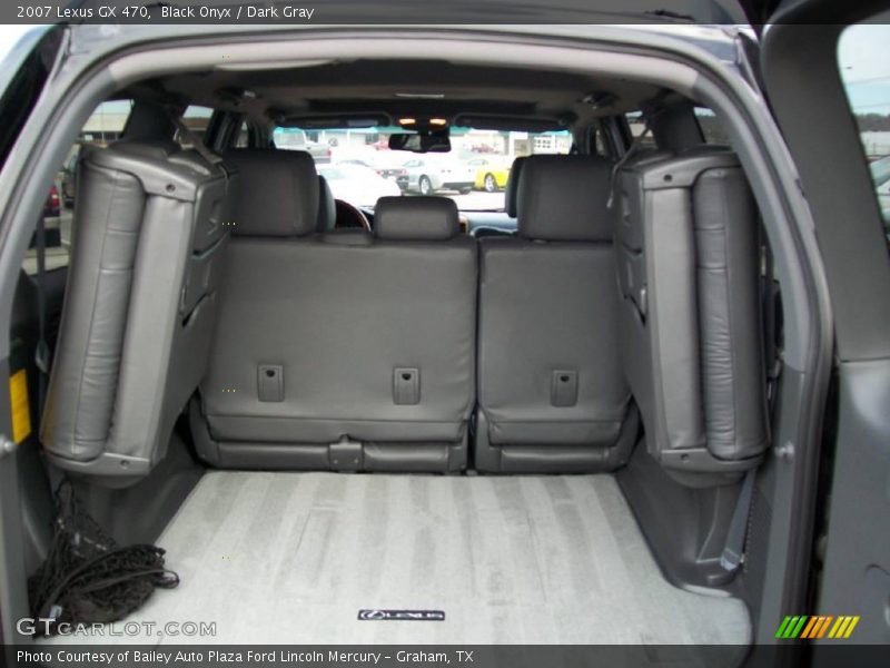 Black Onyx / Dark Gray 2007 Lexus GX 470