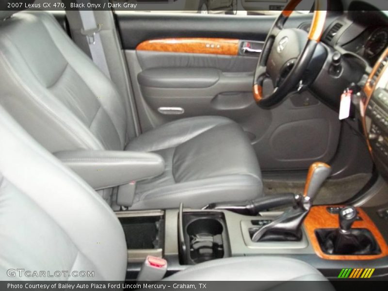 Black Onyx / Dark Gray 2007 Lexus GX 470