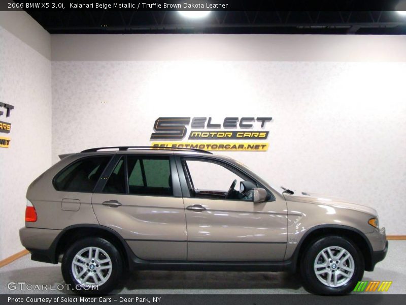 Kalahari Beige Metallic / Truffle Brown Dakota Leather 2006 BMW X5 3.0i