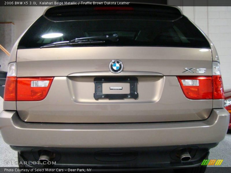 Kalahari Beige Metallic / Truffle Brown Dakota Leather 2006 BMW X5 3.0i