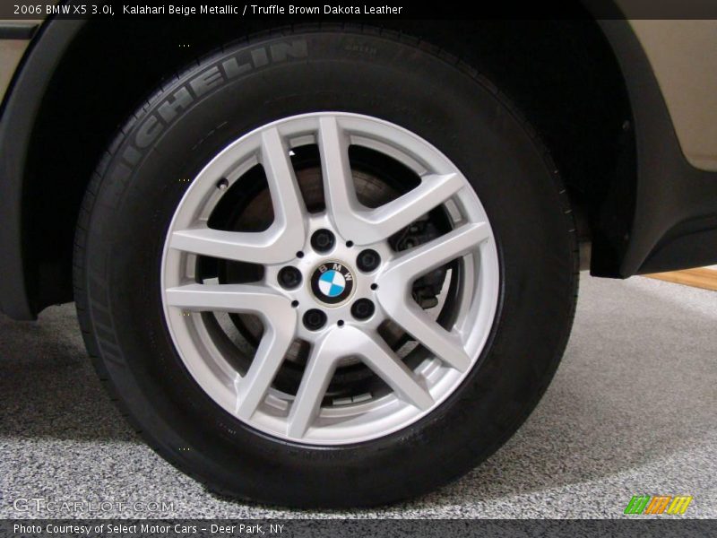 Kalahari Beige Metallic / Truffle Brown Dakota Leather 2006 BMW X5 3.0i
