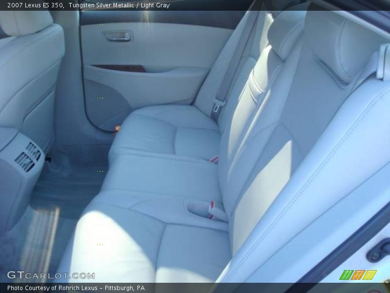 Tungsten Silver Metallic / Light Gray 2007 Lexus ES 350