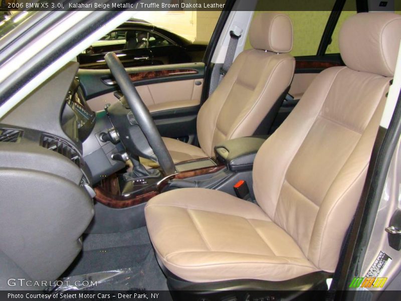 Kalahari Beige Metallic / Truffle Brown Dakota Leather 2006 BMW X5 3.0i
