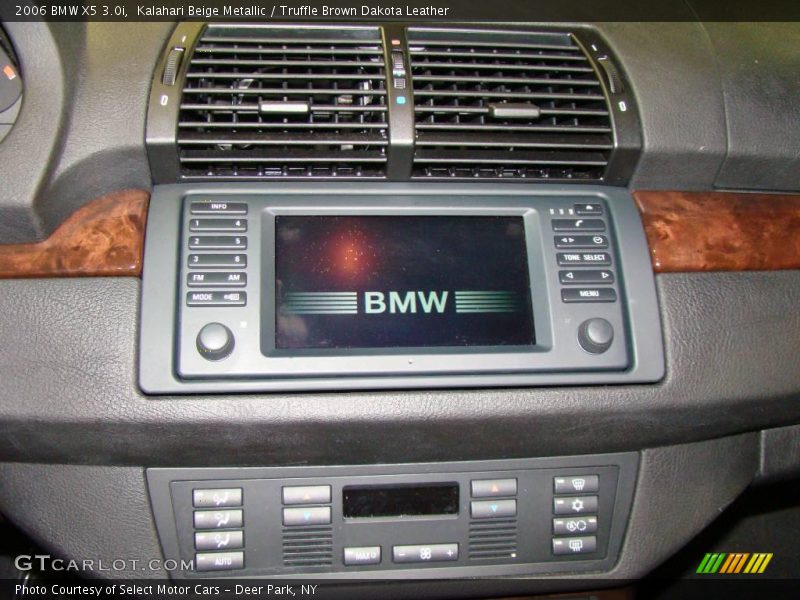 Kalahari Beige Metallic / Truffle Brown Dakota Leather 2006 BMW X5 3.0i