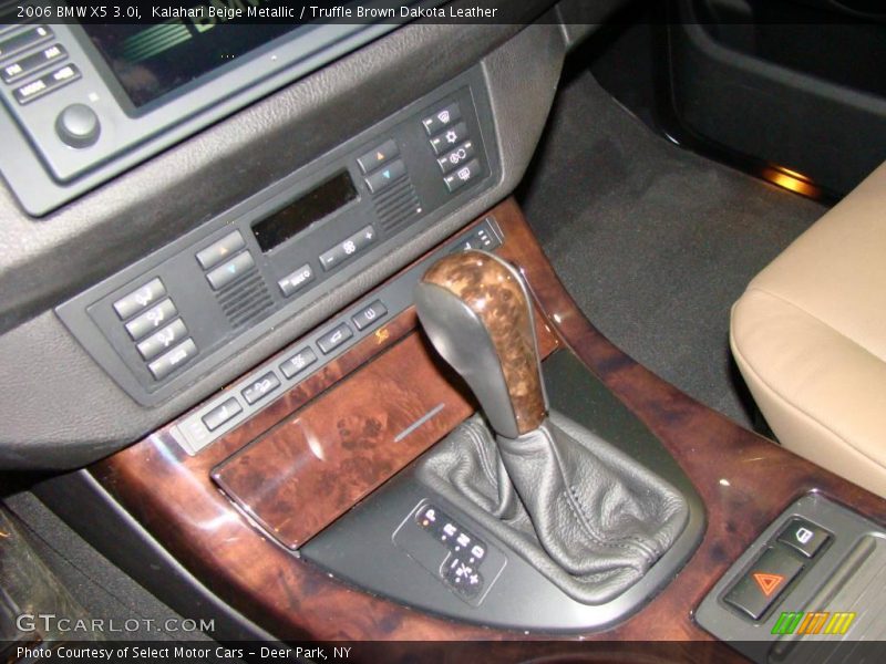Kalahari Beige Metallic / Truffle Brown Dakota Leather 2006 BMW X5 3.0i