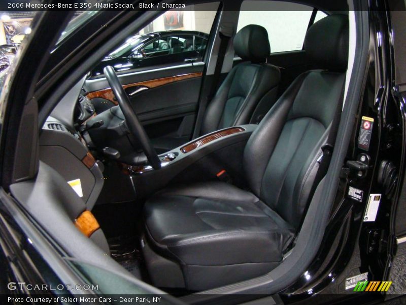 Black / Charcoal 2006 Mercedes-Benz E 350 4Matic Sedan