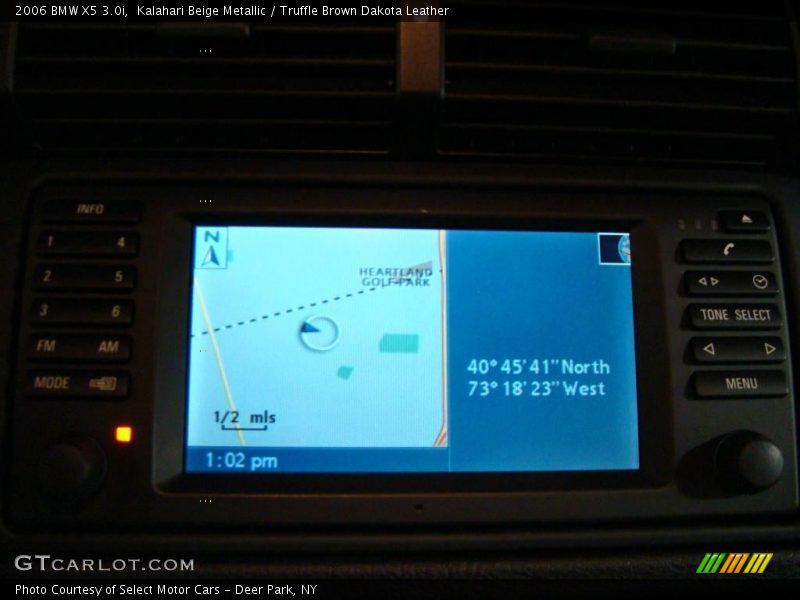 Kalahari Beige Metallic / Truffle Brown Dakota Leather 2006 BMW X5 3.0i