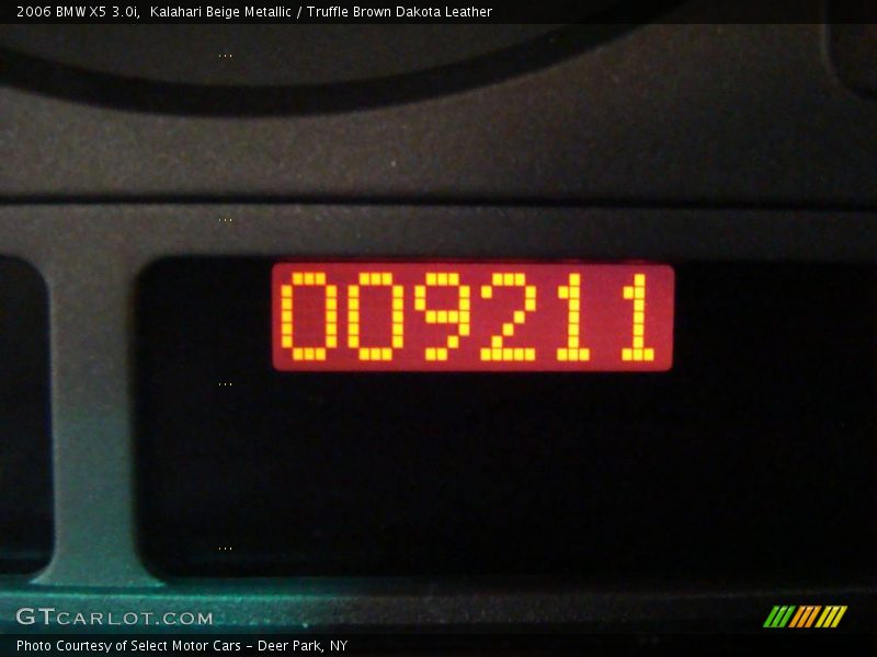 Kalahari Beige Metallic / Truffle Brown Dakota Leather 2006 BMW X5 3.0i