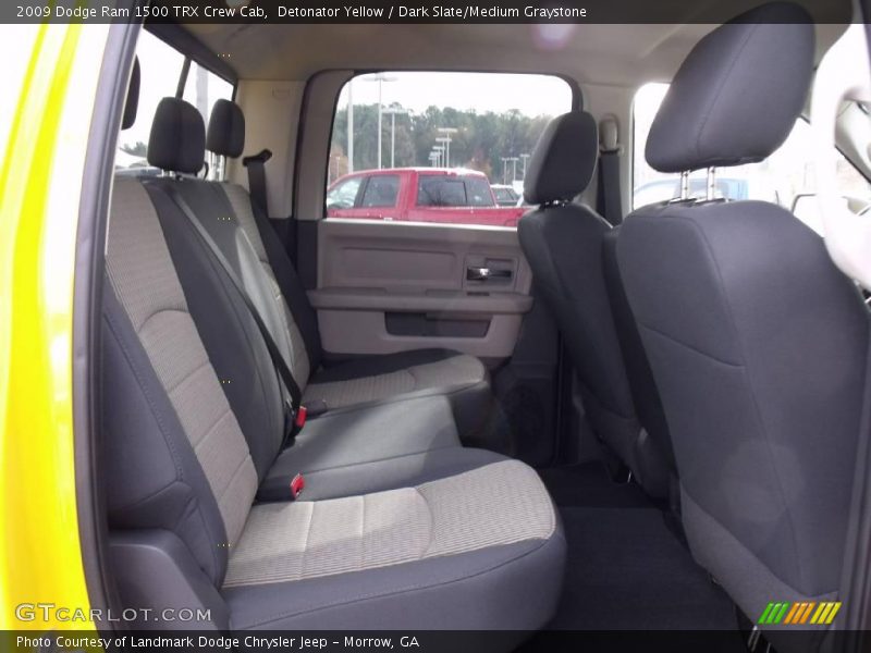 Detonator Yellow / Dark Slate/Medium Graystone 2009 Dodge Ram 1500 TRX Crew Cab